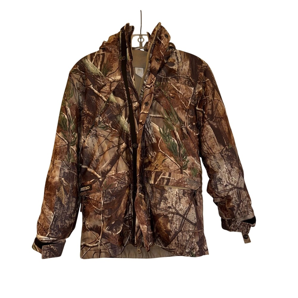 Guide Series 3 in 1 Waterproof Breathable Camo Hunting Jacket‎ Men's Size M